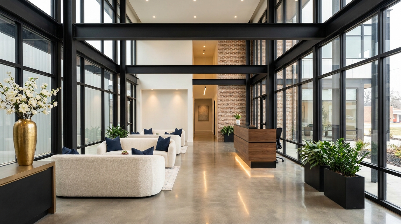 LX Medical clinic interior in Edina Minnesota