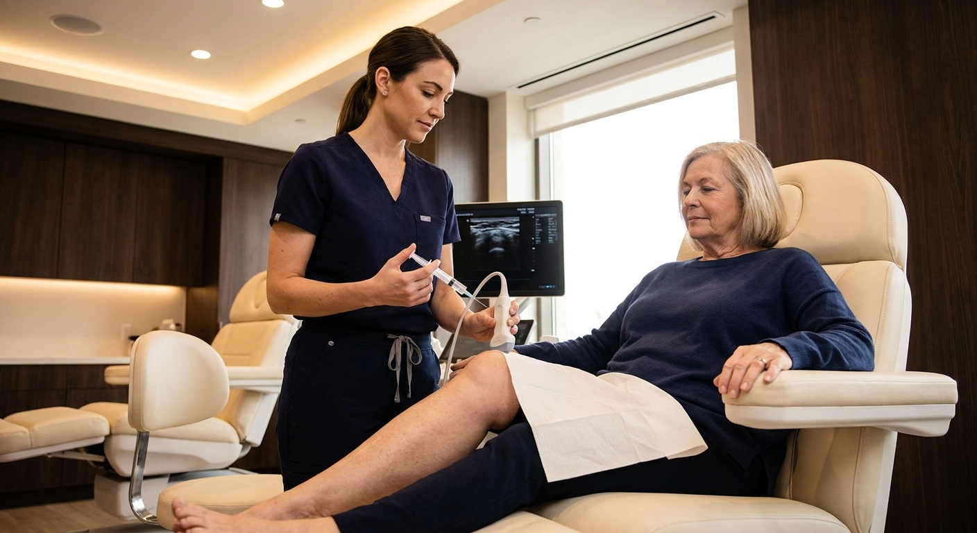Joint restoration with regenerative medicine at LX Medical